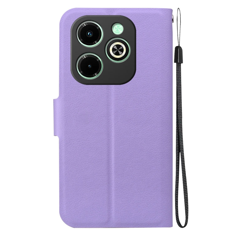 For Infinix Smart 8 / Smart 8 HD Ultra-thin Voltage Magnetic Buckle Leather Phone Case