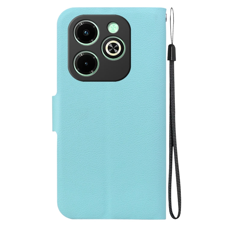 For Infinix Smart 8 / Smart 8 HD Ultra-thin Voltage Magnetic Buckle Leather Phone Case
