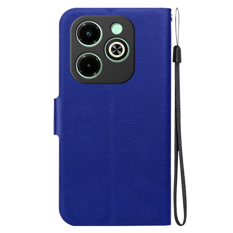 For Infinix Smart 8 / Smart 8 HD Ultra-thin Voltage Magnetic Buckle Leather Phone Case