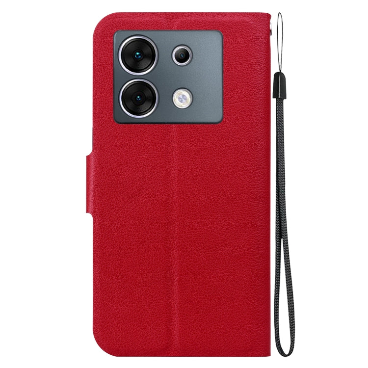 For Infinix Zero 30 5G Ultra-thin Voltage Magnetic Buckle Leather Phone Case