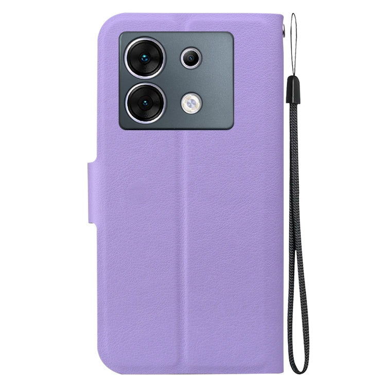 For Infinix Zero 30 5G Ultra-thin Voltage Magnetic Buckle Leather Phone Case