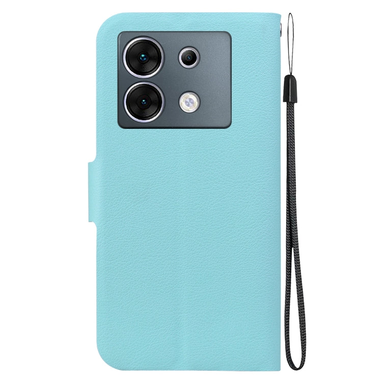 For Infinix Zero 30 5G Ultra-thin Voltage Magnetic Buckle Leather Phone Case