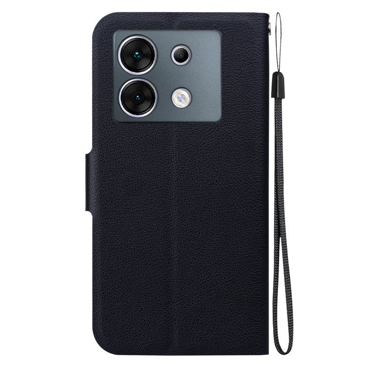 For Infinix Zero 30 5G Ultra-thin Voltage Magnetic Buckle Leather Phone Case
