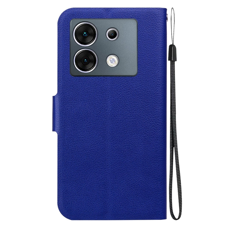 For Infinix Zero 30 5G Ultra-thin Voltage Magnetic Buckle Leather Phone Case