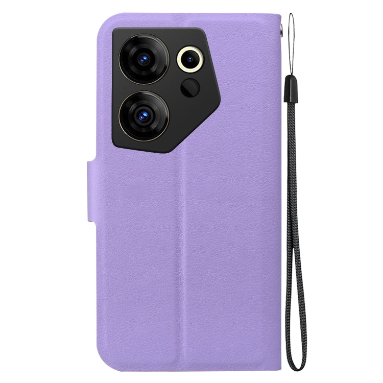 For Tecno Camon 20 Premier Ultra-thin Voltage Magnetic Buckle Leather Phone Case
