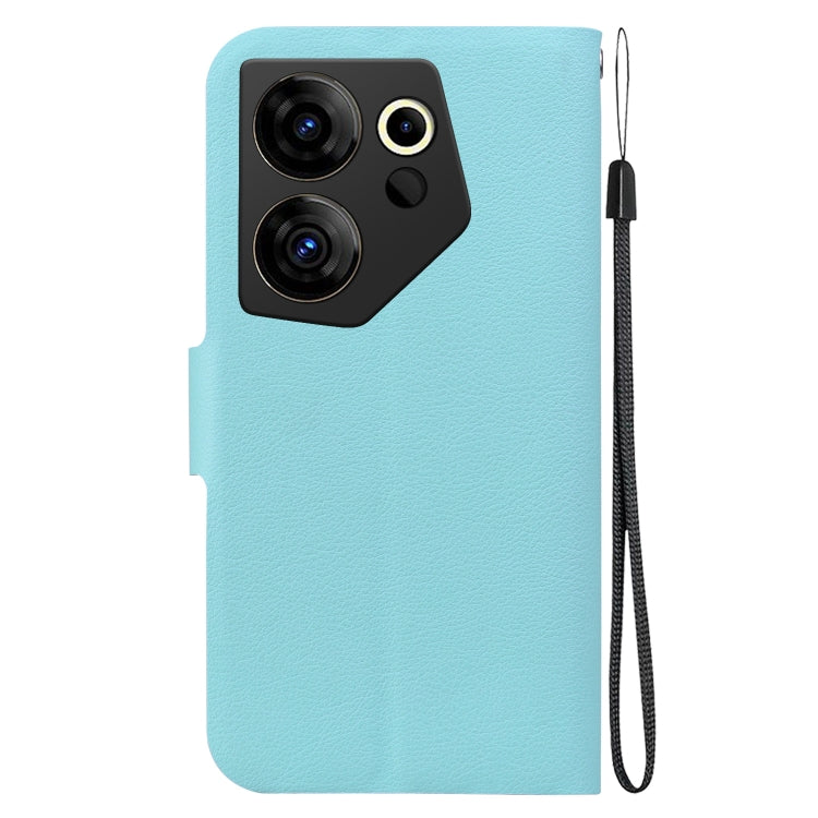 For Tecno Camon 20 Premier Ultra-thin Voltage Magnetic Buckle Leather Phone Case