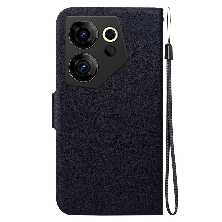 For Tecno Camon 20 Premier Ultra-thin Voltage Magnetic Buckle Leather Phone Case