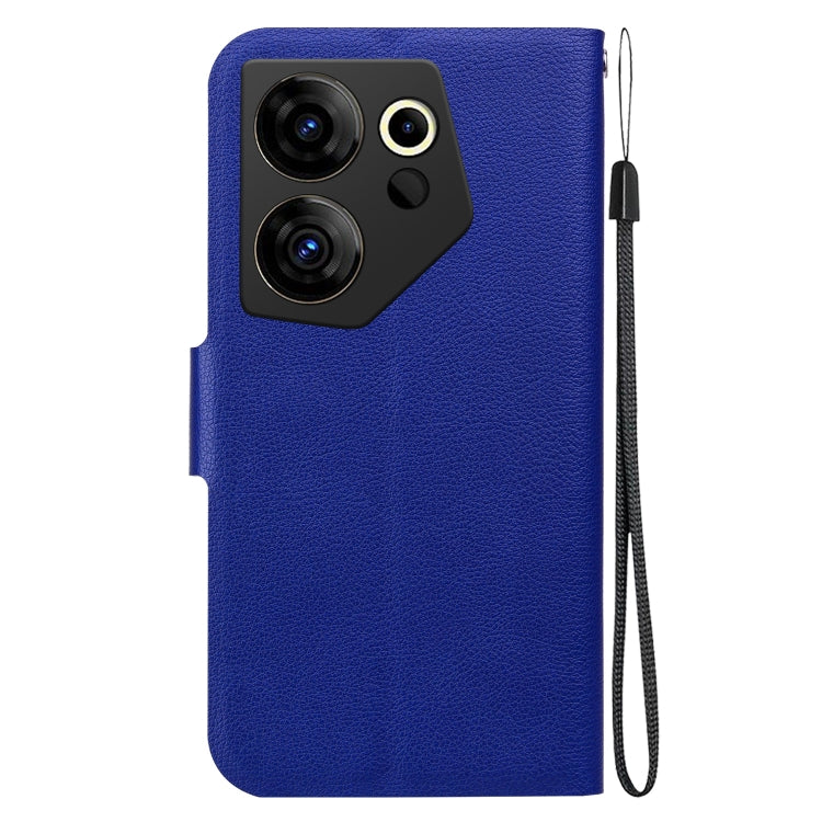 For Tecno Camon 20 Premier Ultra-thin Voltage Magnetic Buckle Leather Phone Case