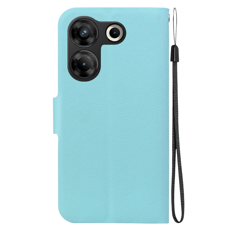 For Tecno Camon 20 Pro 5G Ultra-thin Voltage Magnetic Buckle Leather Phone Case