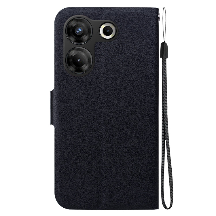 For Tecno Camon 20 Pro 5G Ultra-thin Voltage Magnetic Buckle Leather Phone Case