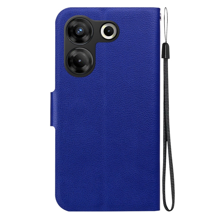 For Tecno Camon 20 Pro 5G Ultra-thin Voltage Magnetic Buckle Leather Phone Case