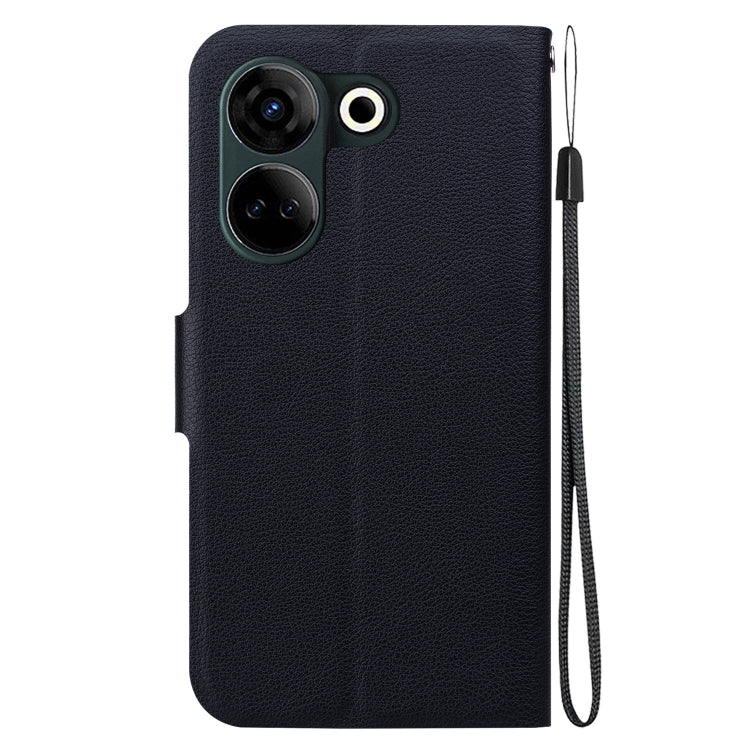 For Tecno Camon 20 / Camon 20 Pro 4G Ultra-thin Voltage Magnetic Buckle Leather Phone Case