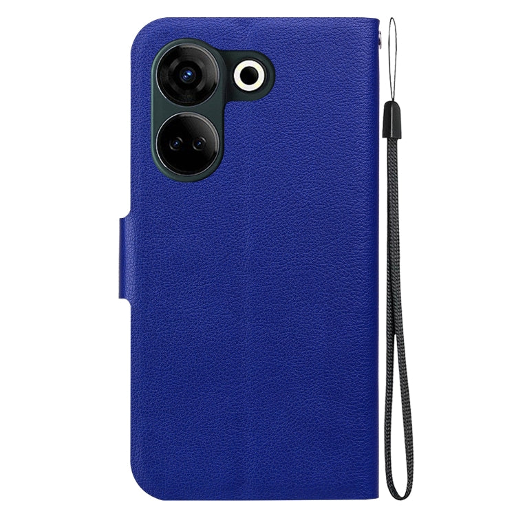For Tecno Camon 20 / Camon 20 Pro 4G Ultra-thin Voltage Magnetic Buckle Leather Phone Case