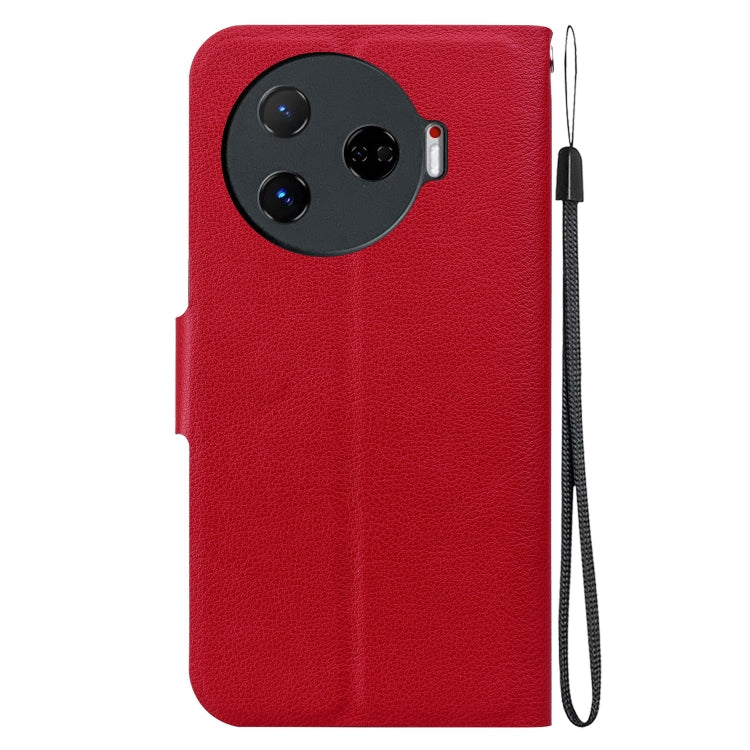 For Tecno Camon 30 4G / 5G Ultra-thin Voltage Magnetic Buckle Leather Phone Case