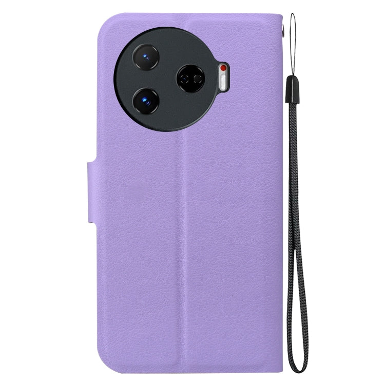 For Tecno Camon 30 4G / 5G Ultra-thin Voltage Magnetic Buckle Leather Phone Case