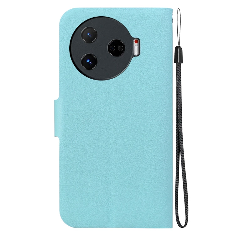 For Tecno Camon 30 4G / 5G Ultra-thin Voltage Magnetic Buckle Leather Phone Case