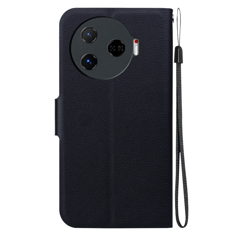 For Tecno Camon 30 4G / 5G Ultra-thin Voltage Magnetic Buckle Leather Phone Case