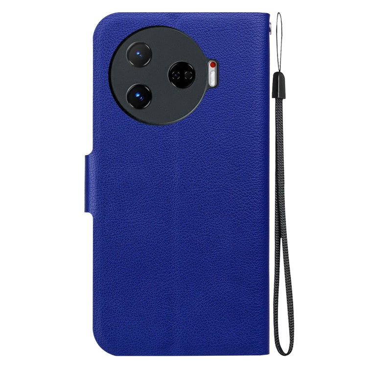 For Tecno Camon 30 4G / 5G Ultra-thin Voltage Magnetic Buckle Leather Phone Case