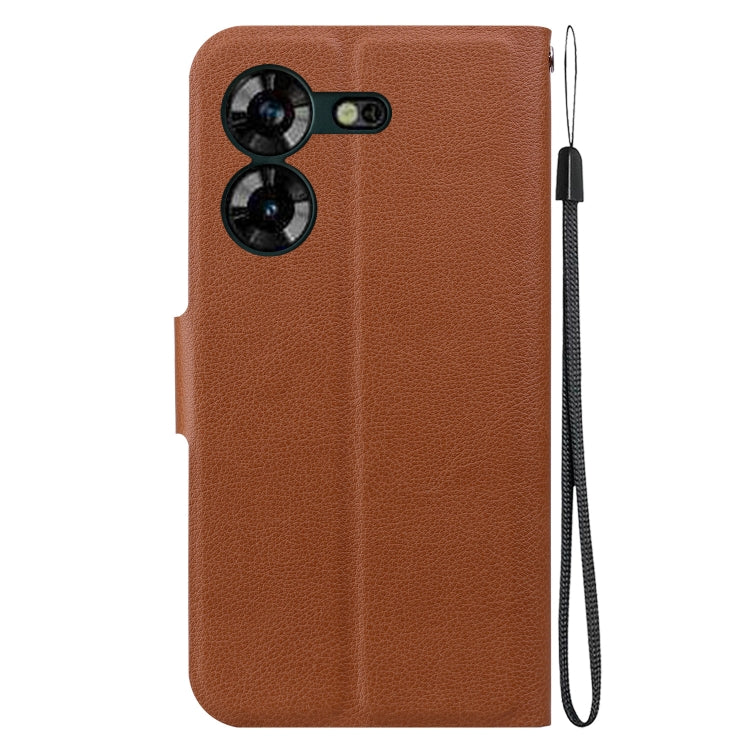 For Tecno Pova 5 Ultra-thin Voltage Magnetic Buckle Leather Phone Case