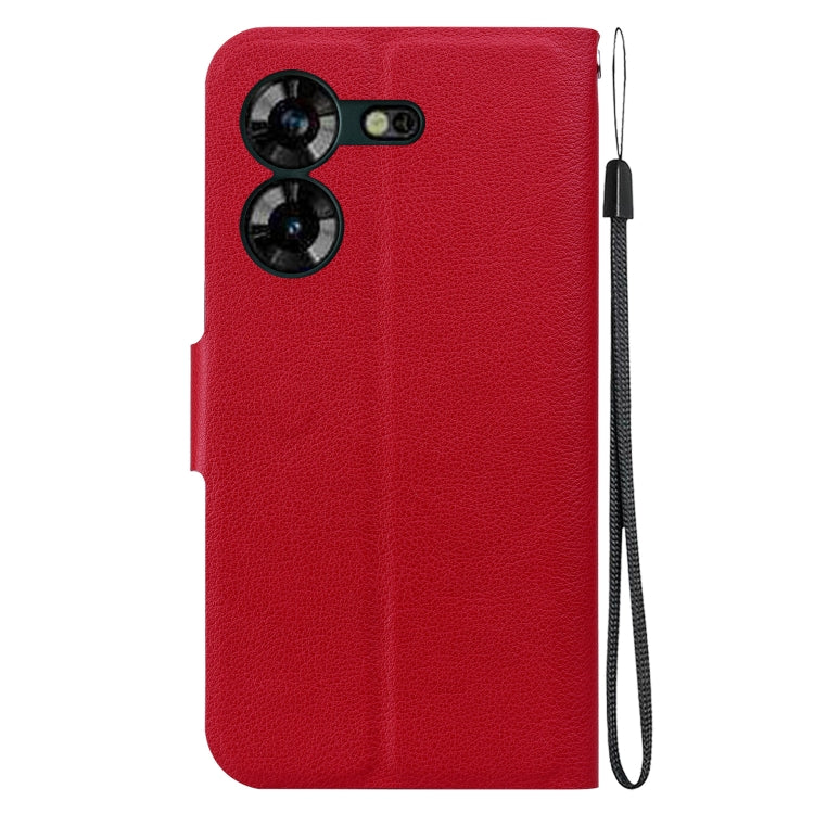 For Tecno Pova 5 Ultra-thin Voltage Magnetic Buckle Leather Phone Case
