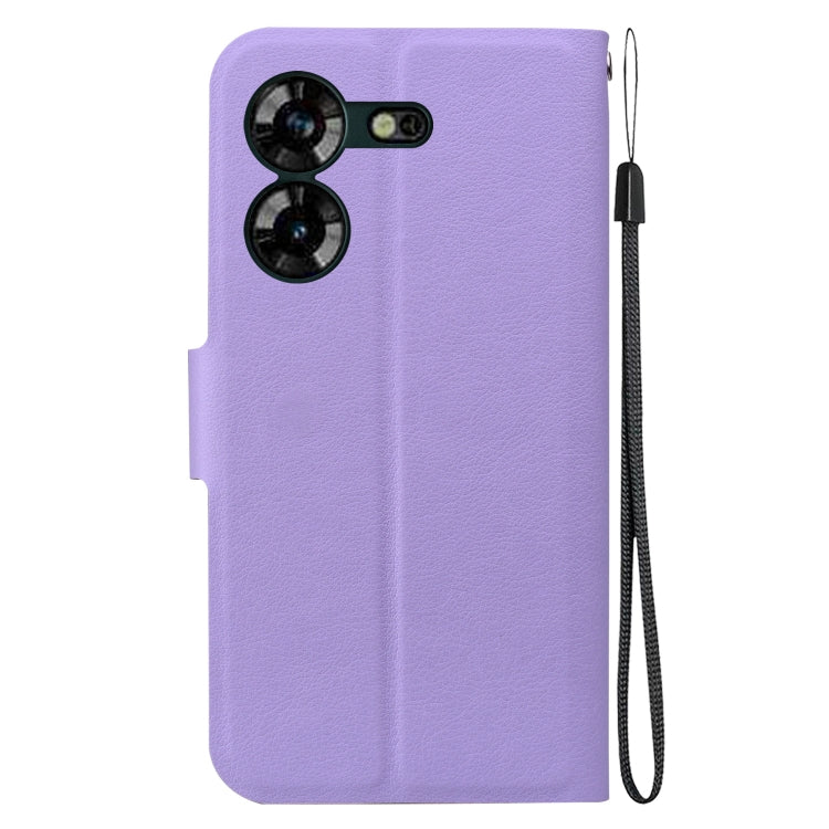 For Tecno Pova 5 Ultra-thin Voltage Magnetic Buckle Leather Phone Case