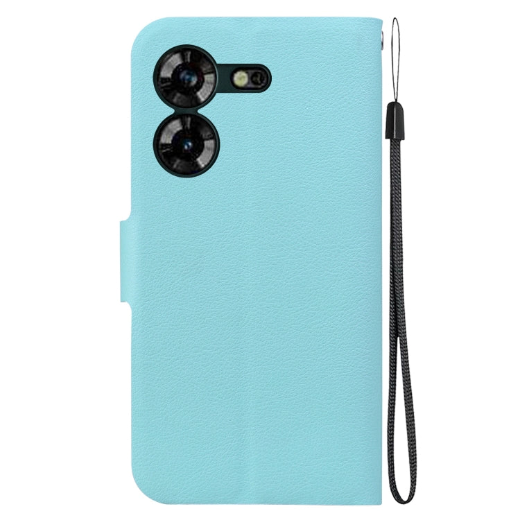 For Tecno Pova 5 Ultra-thin Voltage Magnetic Buckle Leather Phone Case