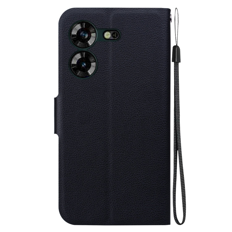 For Tecno Pova 5 Ultra-thin Voltage Magnetic Buckle Leather Phone Case