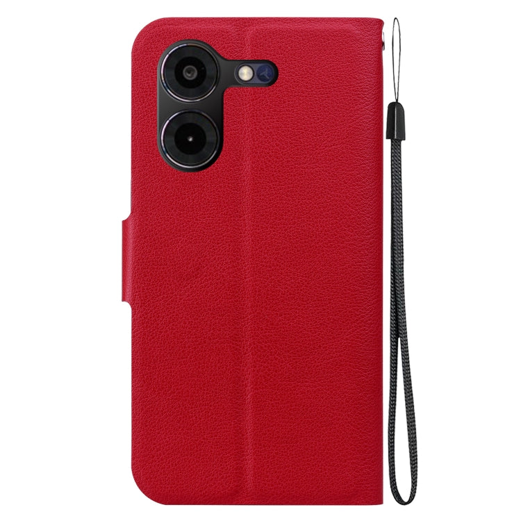 For Tecno Pova 5 Pro Ultra-thin Voltage Magnetic Buckle Leather Phone Case