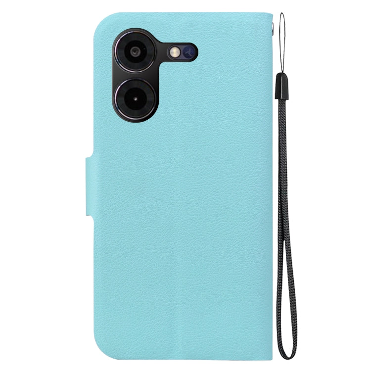 For Tecno Pova 5 Pro Ultra-thin Voltage Magnetic Buckle Leather Phone Case