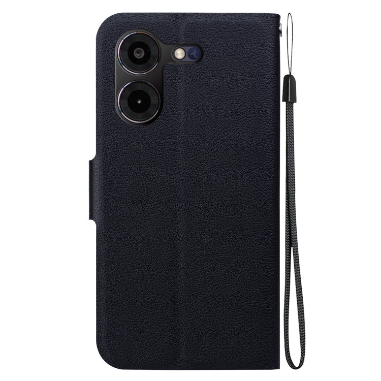 For Tecno Pova 5 Pro Ultra-thin Voltage Magnetic Buckle Leather Phone Case