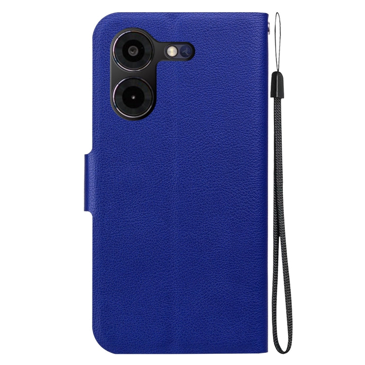 For Tecno Pova 5 Pro Ultra-thin Voltage Magnetic Buckle Leather Phone Case