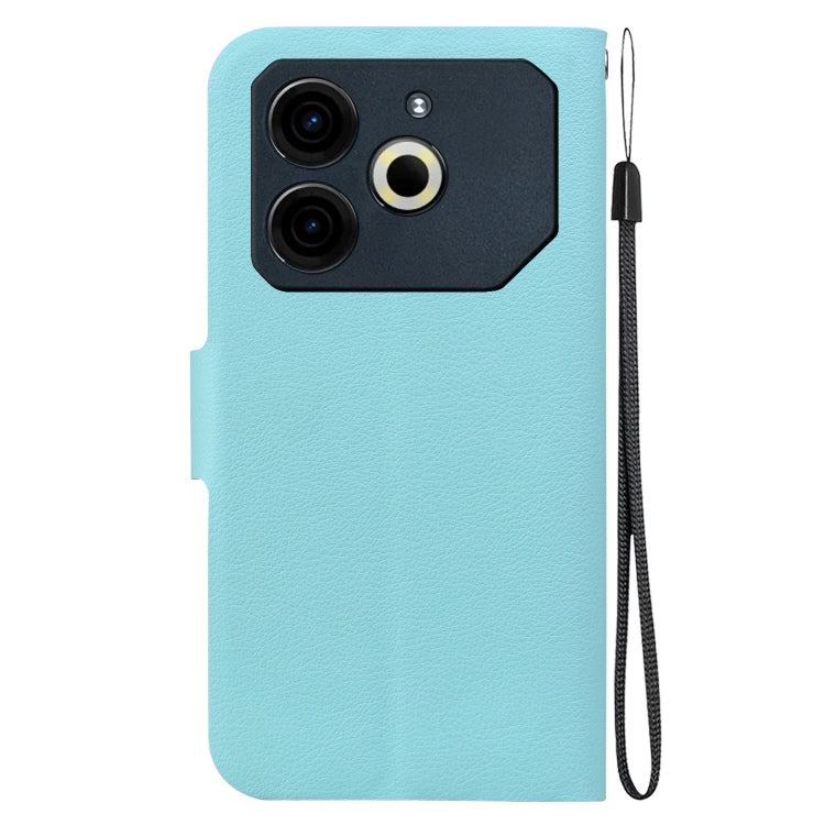 For Tecno Pova 6 Neo Ultra-thin Voltage Magnetic Buckle Leather Phone Case
