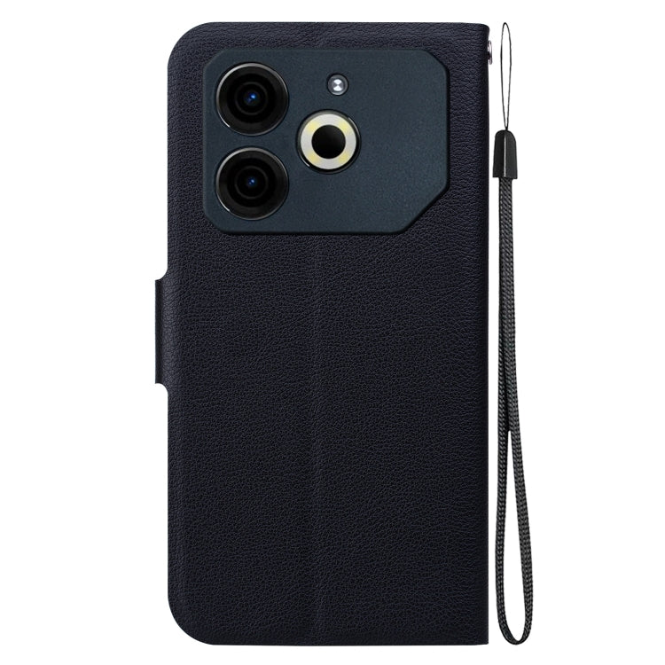 For Tecno Pova 6 Neo Ultra-thin Voltage Magnetic Buckle Leather Phone Case
