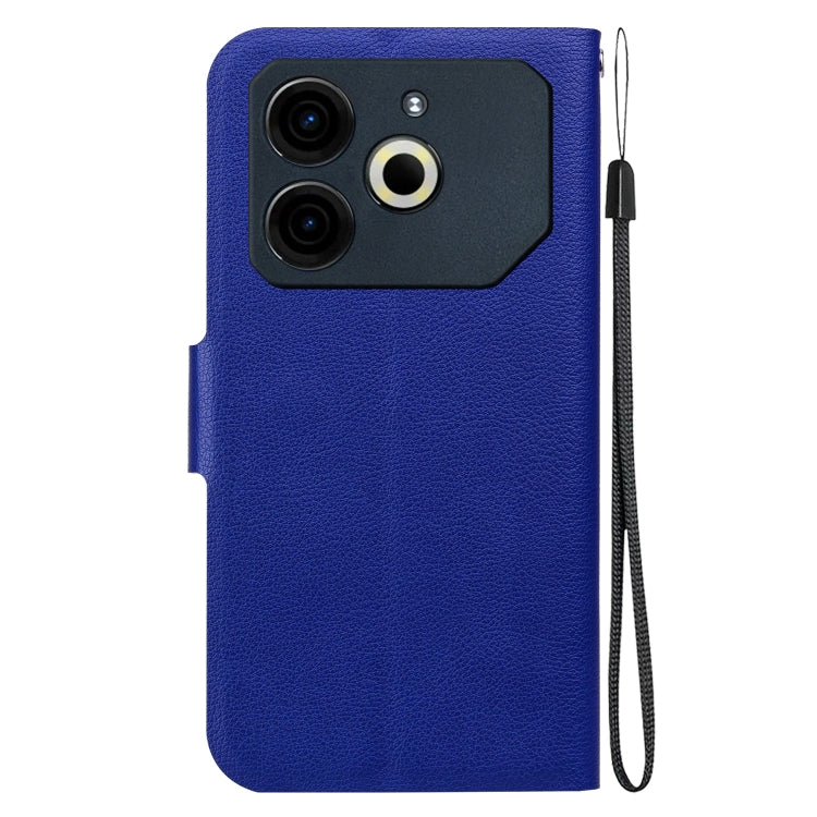 For Tecno Pova 6 Neo Ultra-thin Voltage Magnetic Buckle Leather Phone Case