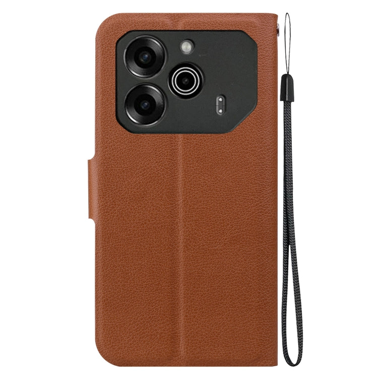 For Tecno Pova 6 / Pova 6 Pro Ultra-thin Voltage Magnetic Buckle Leather Phone Case