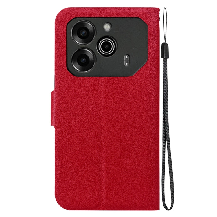 For Tecno Pova 6 / Pova 6 Pro Ultra-thin Voltage Magnetic Buckle Leather Phone Case