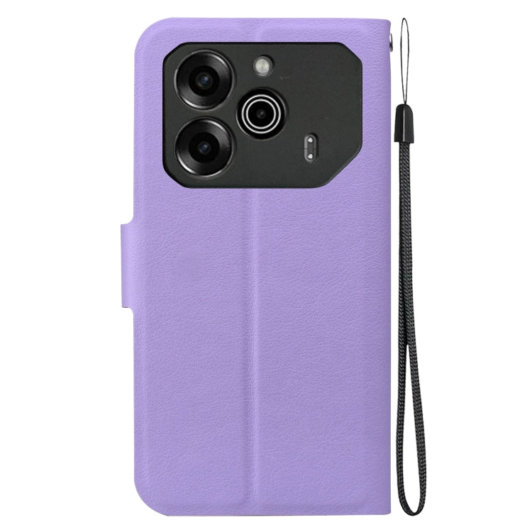 For Tecno Pova 6 / Pova 6 Pro Ultra-thin Voltage Magnetic Buckle Leather Phone Case
