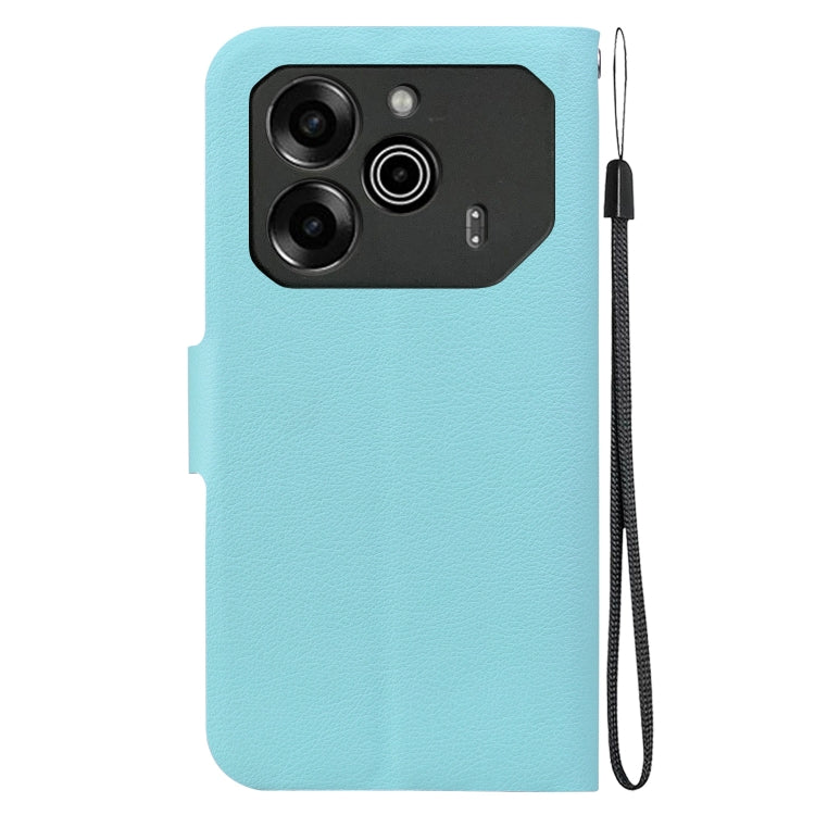 For Tecno Pova 6 / Pova 6 Pro Ultra-thin Voltage Magnetic Buckle Leather Phone Case