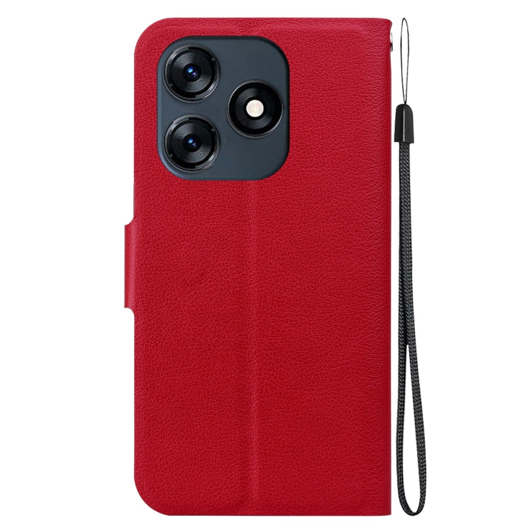 For Tecno Spark 10 4G / Spark 10C Ultra-thin Voltage Magnetic Buckle Leather Phone Case