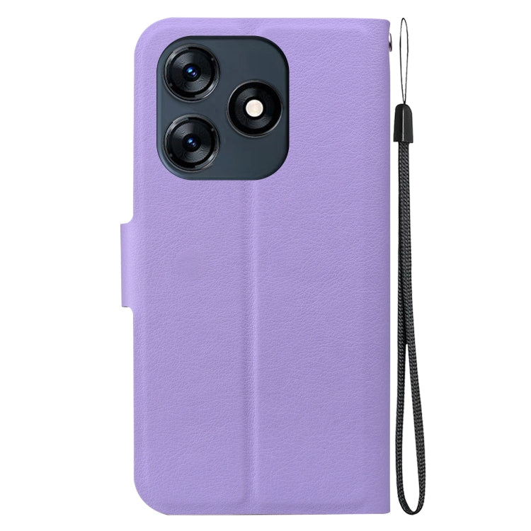 For Tecno Spark 10 4G / Spark 10C Ultra-thin Voltage Magnetic Buckle Leather Phone Case