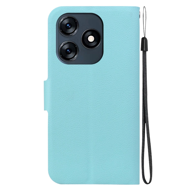 For Tecno Spark 10 4G / Spark 10C Ultra-thin Voltage Magnetic Buckle Leather Phone Case