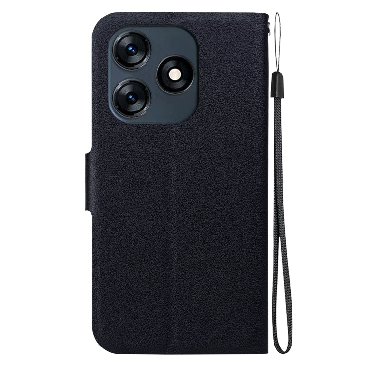 For Tecno Spark 10 4G / Spark 10C Ultra-thin Voltage Magnetic Buckle Leather Phone Case