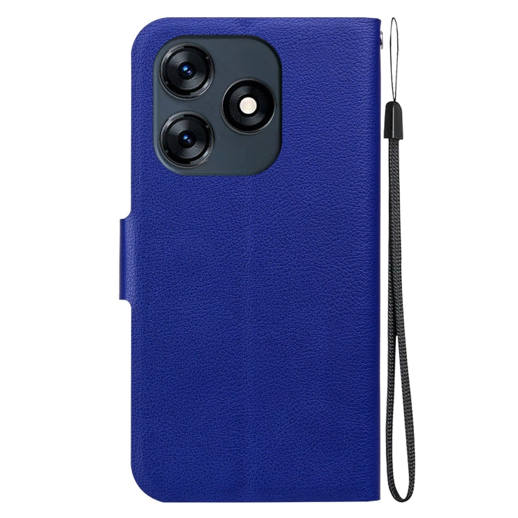 For Tecno Spark 10 4G / Spark 10C Ultra-thin Voltage Magnetic Buckle Leather Phone Case