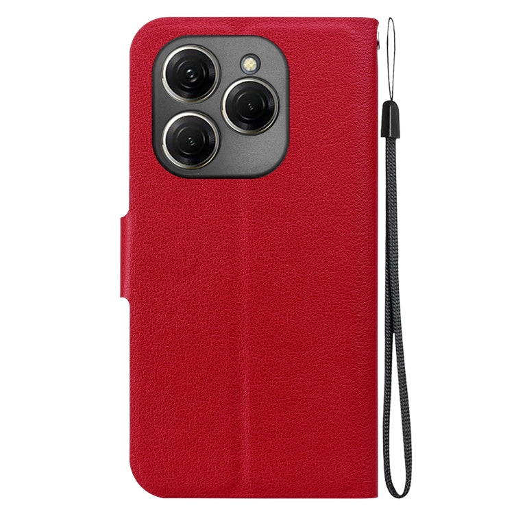 For Tecno Spark 20 Pro Ultra-thin Voltage Magnetic Buckle Leather Phone Case