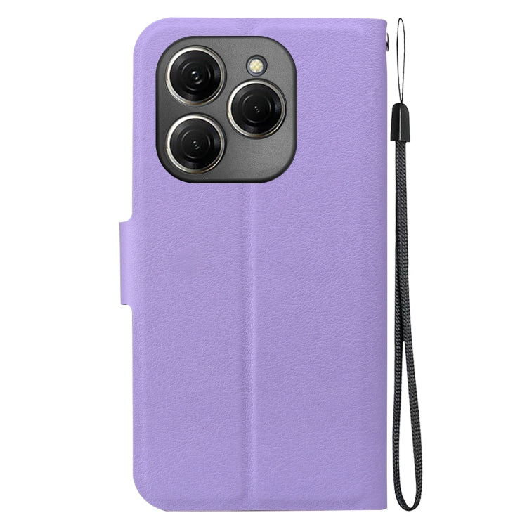 For Tecno Spark 20 Pro Ultra-thin Voltage Magnetic Buckle Leather Phone Case