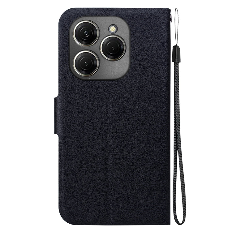 For Tecno Spark 20 Pro Ultra-thin Voltage Magnetic Buckle Leather Phone Case
