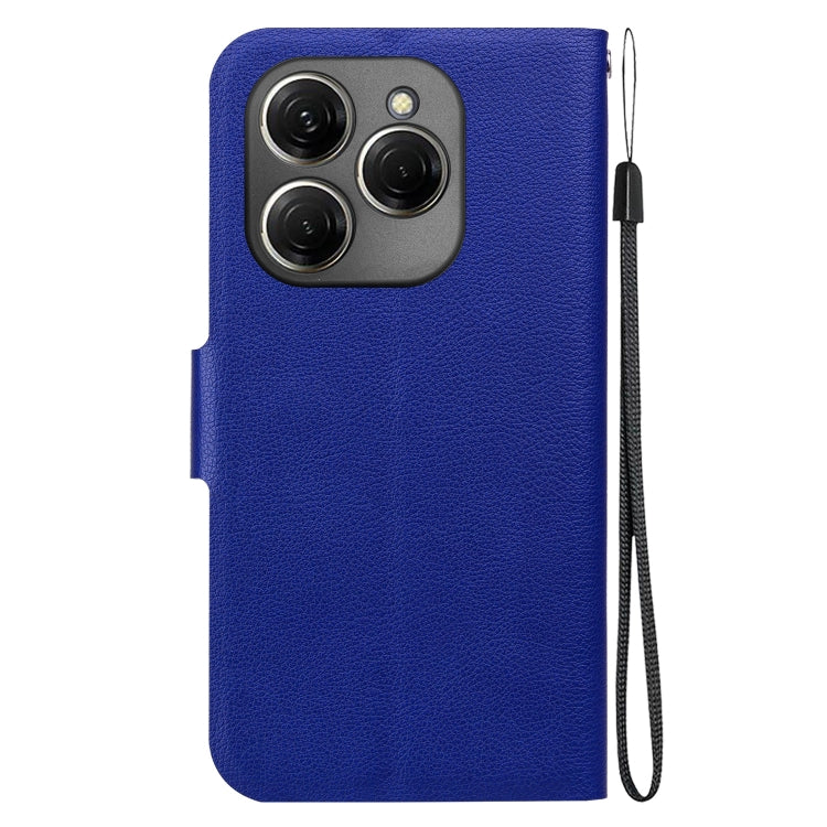 For Tecno Spark 20 Pro Ultra-thin Voltage Magnetic Buckle Leather Phone Case