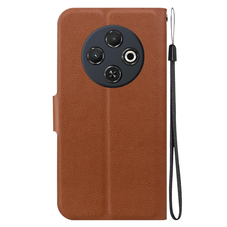 For Tecno Spark 30C Ultra-thin Voltage Magnetic Buckle Leather Phone Case