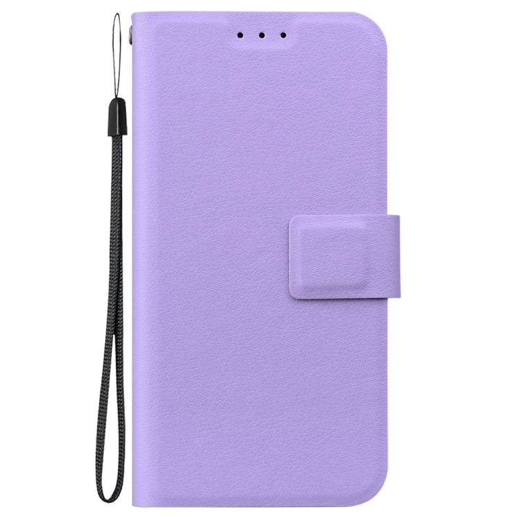 For Tecno Spark 30C Ultra-thin Voltage Magnetic Buckle Leather Phone Case