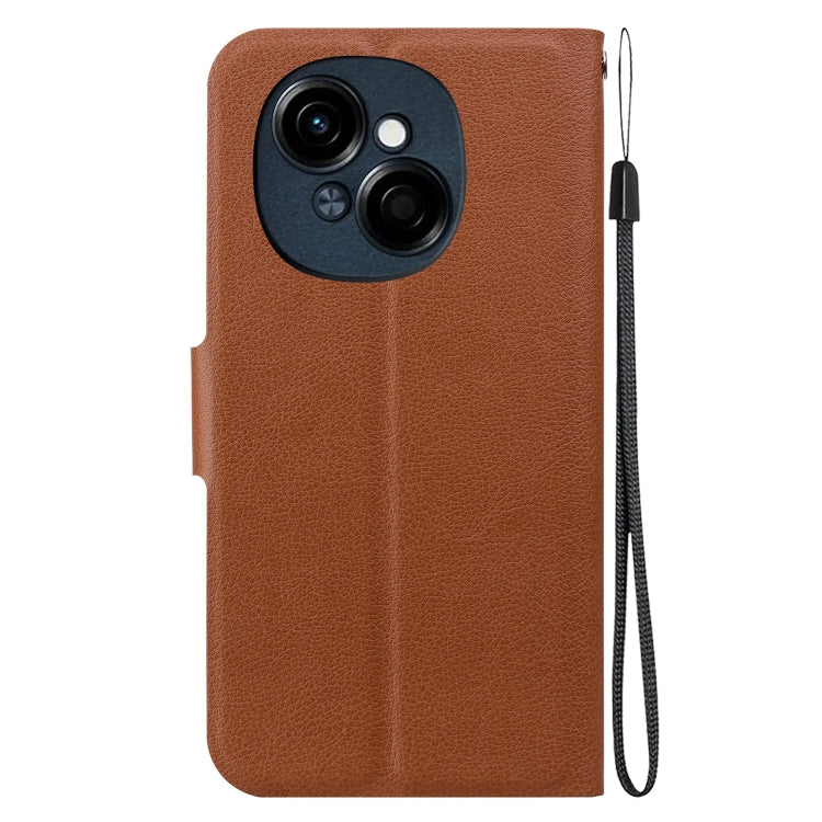 For Tecno Spark Go 1 / Pop 9 Pro Ultra-thin Voltage Magnetic Buckle Leather Phone Case